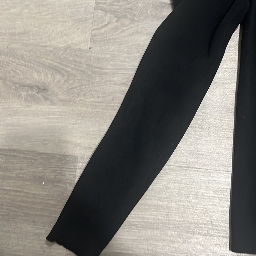 Club Monaco Black Ruffle Sweater - Picture 5 of 5